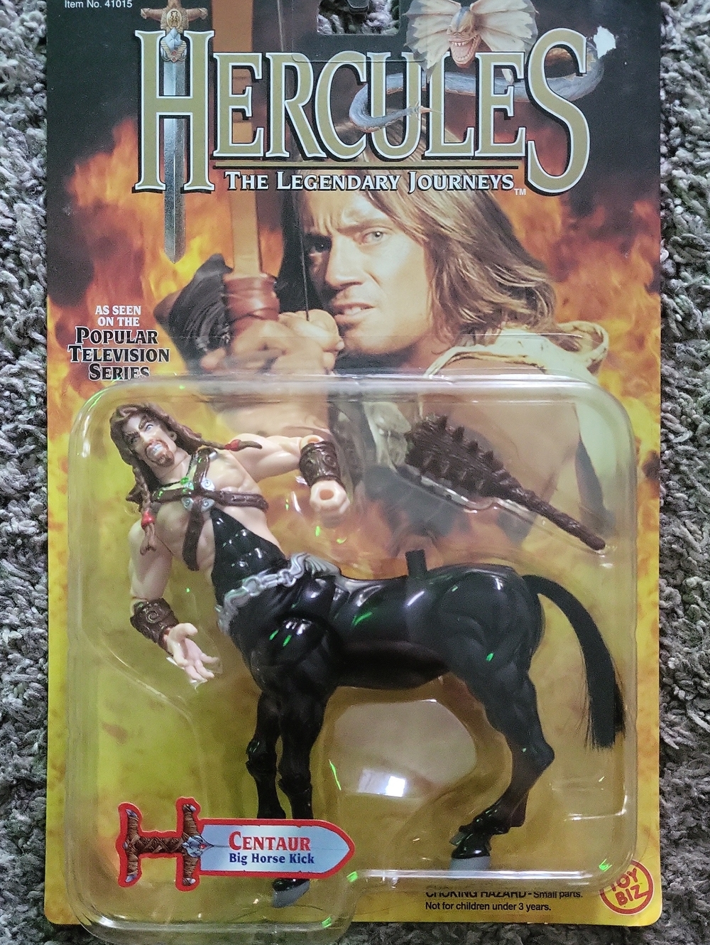 Hercules Centaur Action Figure - Black